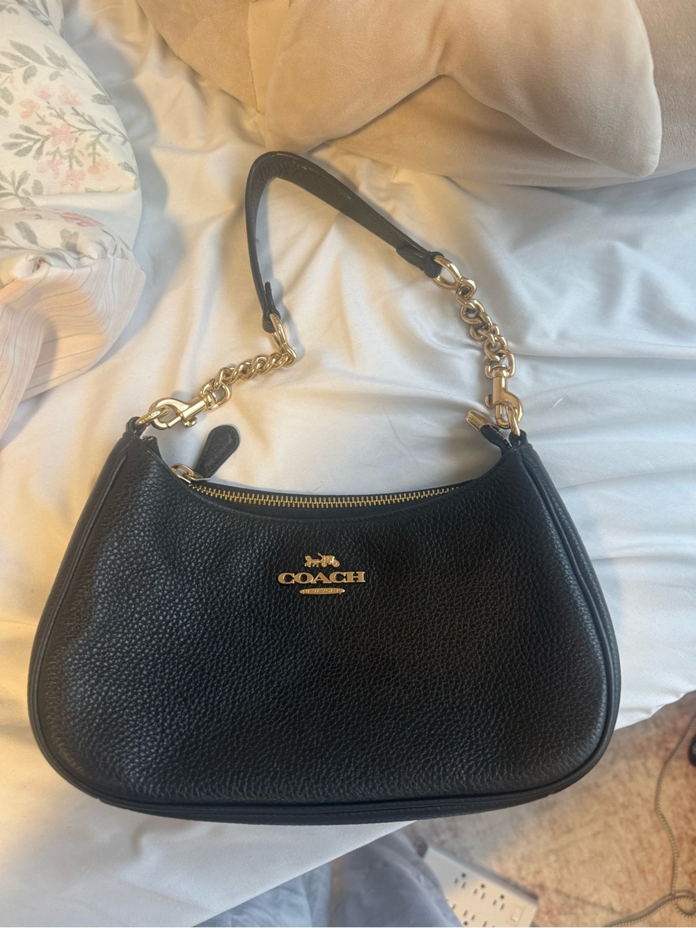 Coach Black Teri Shoulder Bag